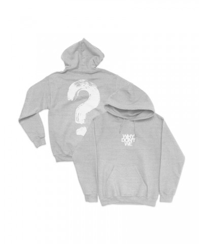 Why Don't We Essentials Hoodie (Gray) $7.82 Sweatshirts