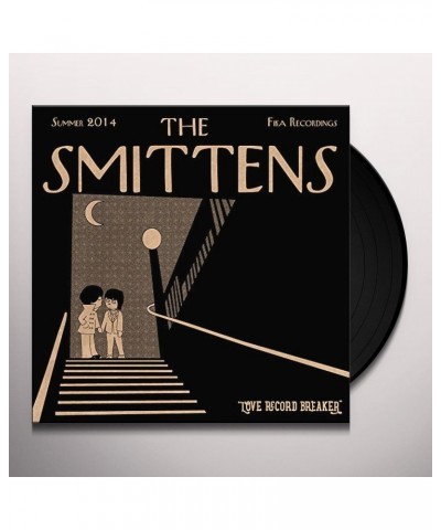 The Smittens Love Record Breaker Vinyl Record $2.39 Vinyl