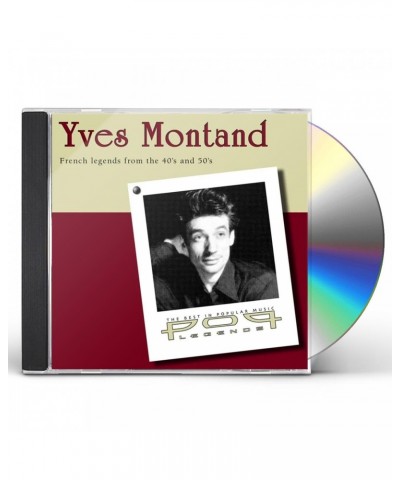 Yves Montand POP LEGENDS CD $7.90 CD