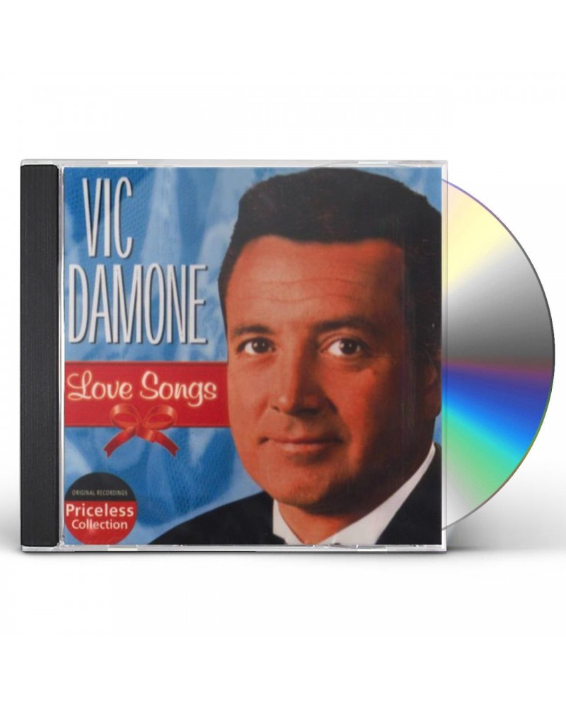 Vic Damone LOVE SONGS CD $9.09 CD