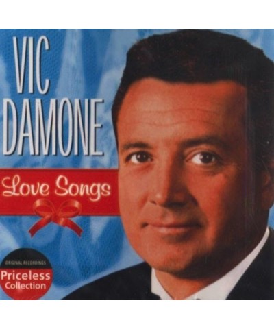 Vic Damone LOVE SONGS CD $9.09 CD