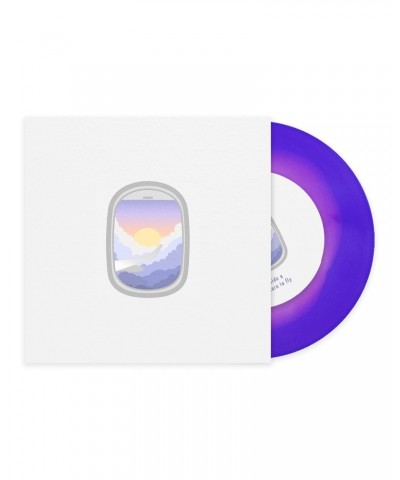 Surfaces Learn To Fly 7" Vinyl - Purple & Purple $9.16 Vinyl