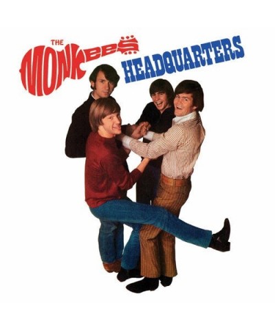 The Monkees Headquarters Vinyl Record $4.60 Vinyl