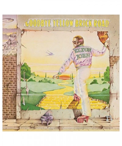 Elton John Goodbye Yellow Brick Road (2 LP) Vinyl Record $9.80 Vinyl