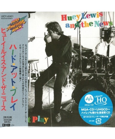 Huey Lewis & The News HARD AT PLAY CD $11.88 CD