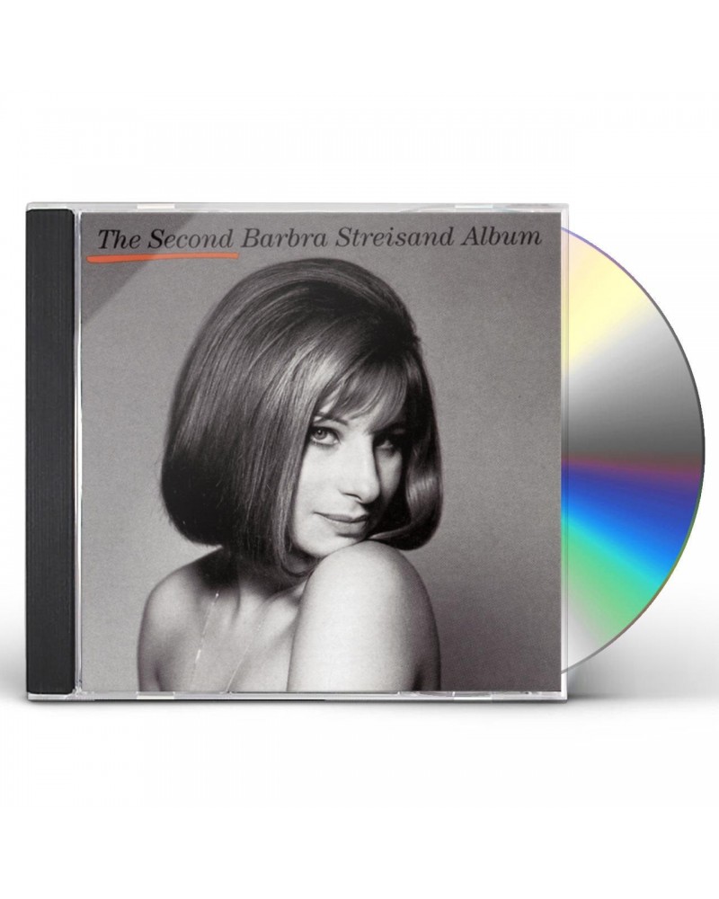 Barbra Streisand SECOND BARBRA STREISAND ALBUM CD $18.13 CD