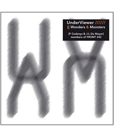 Underviewer WONDERS & MONSTERS CD $10.95 CD