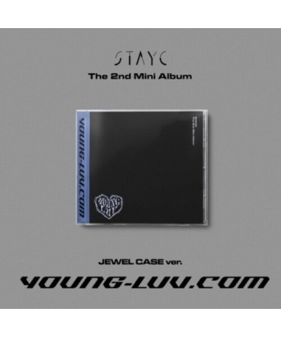 STAYC YOUNG-LUV.COM (JEWEL CASE VERSION) CD $11.66 CD