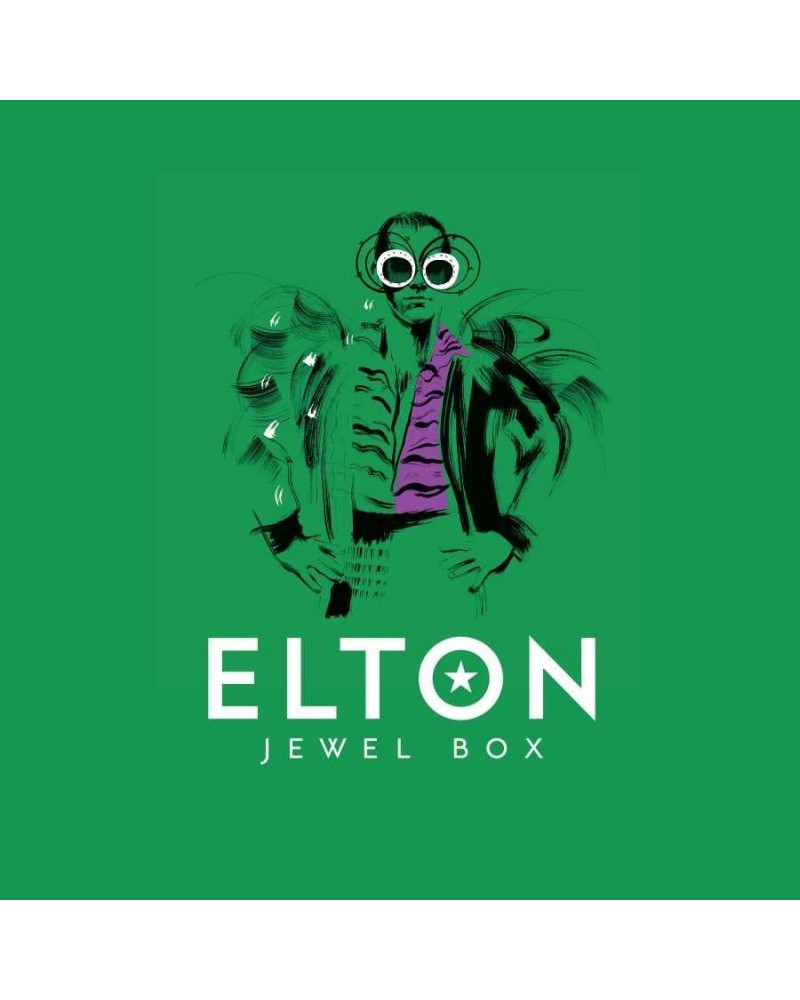 Elton John JEWEL BOX CD $16.58 CD