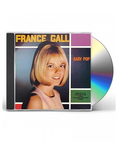 France Gall BABY POP (SHM/2017 REMASTER/MINI LP JACKET/2 BONUS TRACKS) CD $6.69 Vinyl