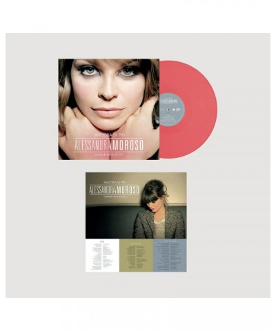 Alessandra Amoroso Ancora Di Piu: Cinque Passi In Piu (Pink) Vinyl Record $5.87 Vinyl