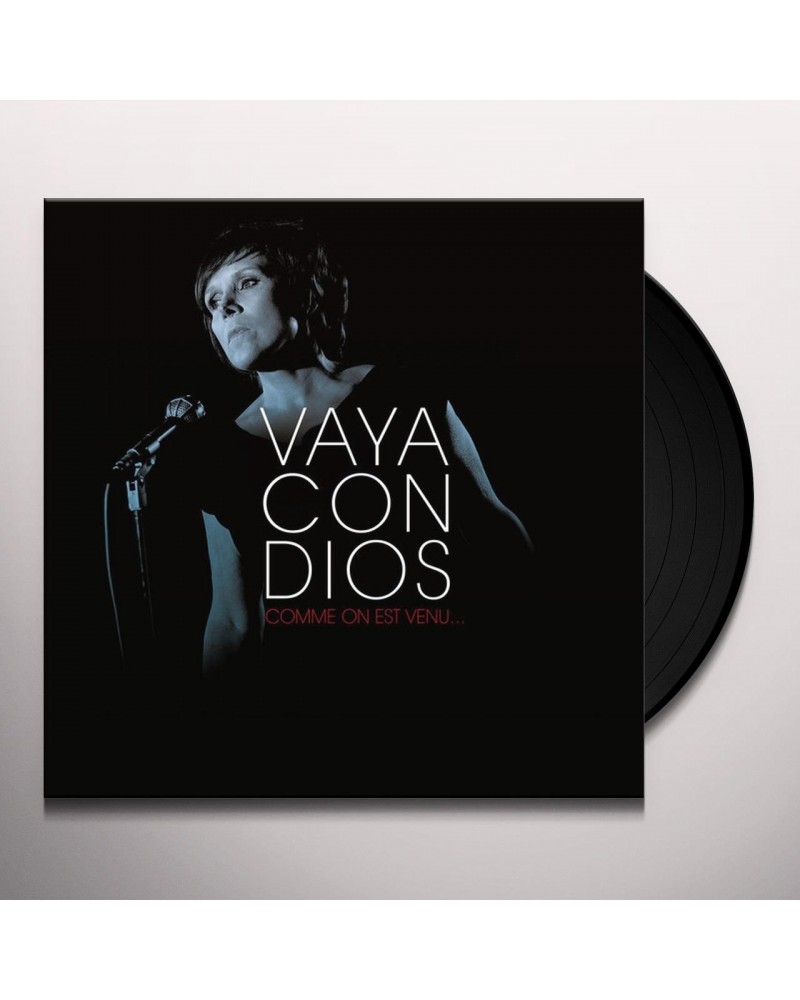 Vaya Con Dios Comme On Est Venu... Vinyl Record $9.65 Vinyl