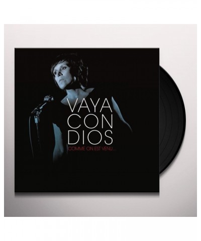 Vaya Con Dios Comme On Est Venu... Vinyl Record $9.65 Vinyl