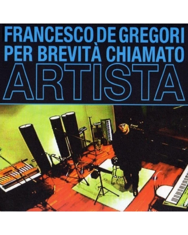Francesco De Gregori Per Brevita Chiamato Artista Vinyl Record $8.92 Vinyl