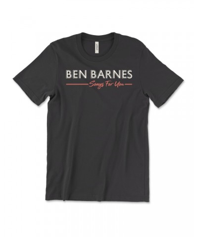 Ben Barnes 'Songs For You' Logo Tee $4.19 Shirts