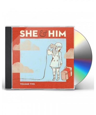 She & Him VOLUME TWO CD $20.34 CD