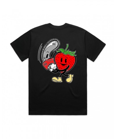 JAWNY Strawberry Chainsaw Tee $12.82 Shirts