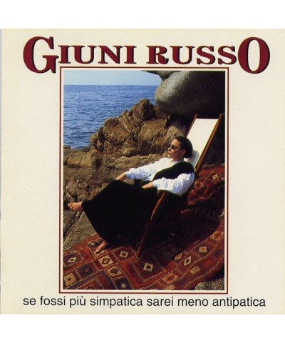Giuni Russo SE FOSSI PIU SIMPATICA SAREI MENO ANTIPATICA CD $26.21 CD