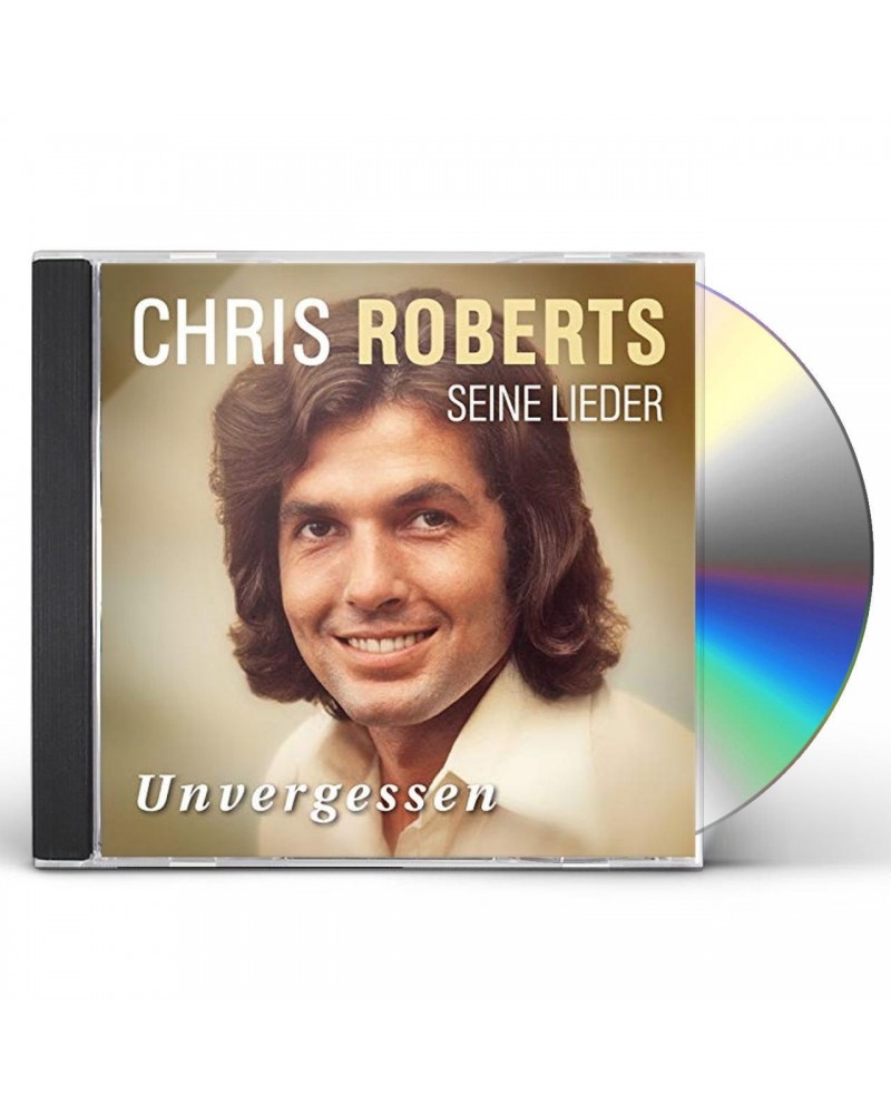 Chris Roberts UNVERGESSEN: DAS BESTE CD $6.12 CD