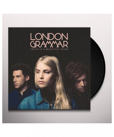 London Grammar Truth Is a Beautiful Thing Vinyl Record $12.73 Vinyl