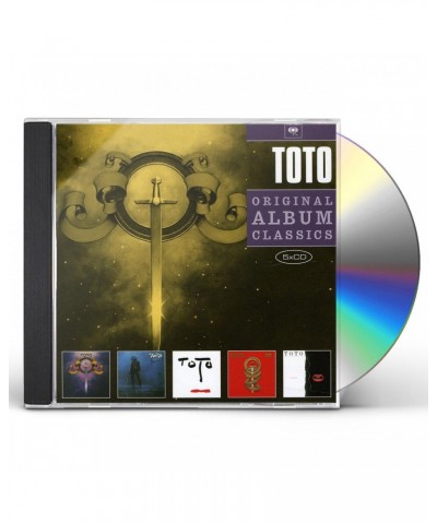 TOTO ORIGINAL ALBUM CLASSICS 2 CD $16.96 CD