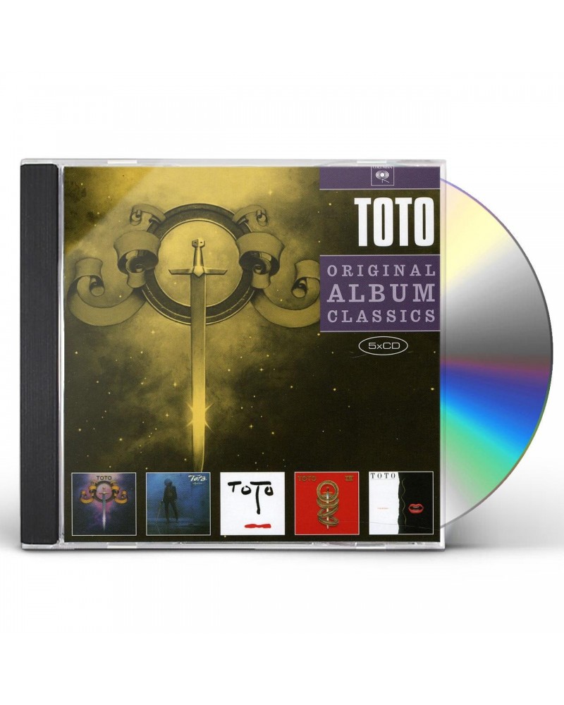 TOTO ORIGINAL ALBUM CLASSICS 2 CD $16.96 CD
