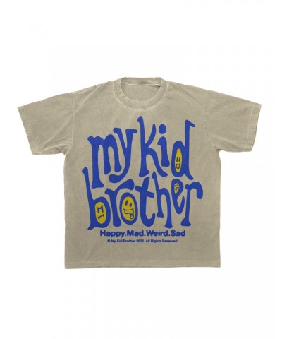 My Kid Brother "Logo Faces"T-Shirt $18.79 Shirts