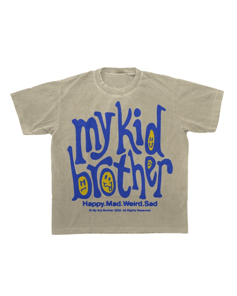 My Kid Brother "Logo Faces"T-Shirt $18.79 Shirts