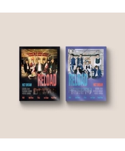 NCT DREAM RELOADED (RANDOM COVER) CD $8.39 CD