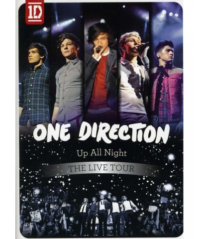 One Direction UP ALL NIGHT: LIVE TOUR DVD $8.74 Videos