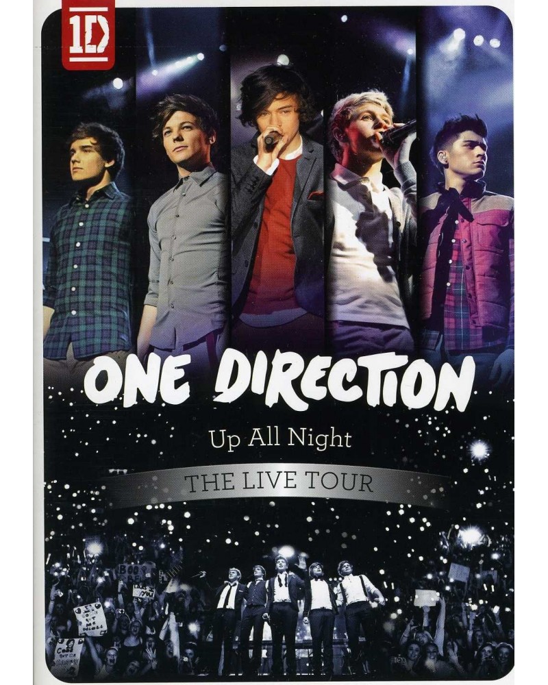 One Direction UP ALL NIGHT: LIVE TOUR DVD $8.74 Videos