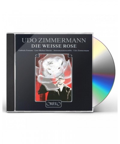 Zimmermann WHITE ROSE CD $14.63 CD