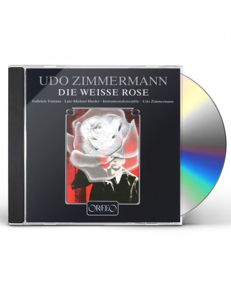 Zimmermann WHITE ROSE CD $14.63 CD