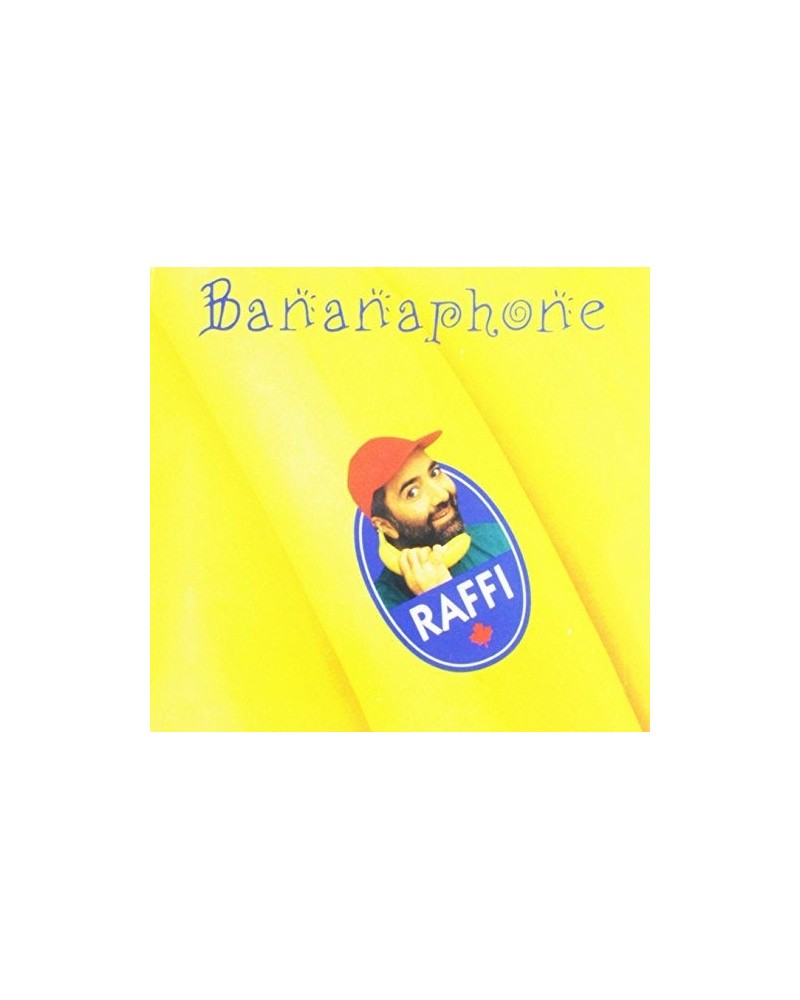 Raffi BANANAPHONE CD $22.40 CD