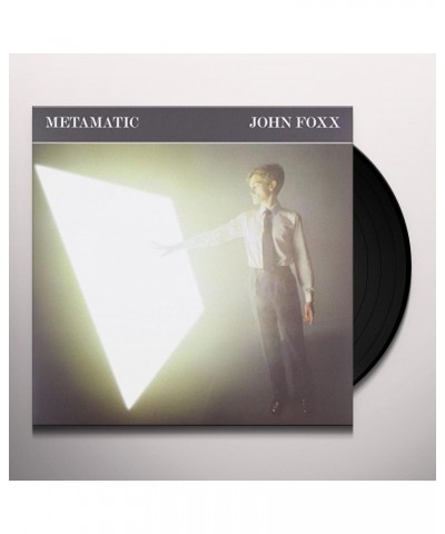 John Foxx METAMATIC GATEFOLD EDITION Vinyl Record $5.31 Vinyl