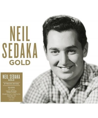 Neil Sedaka GOLD CD $12.47 CD