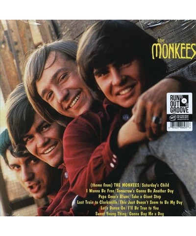 The Monkees LP - The Monkees (26 tracks) (+ 15 bonus tracks) (numbered ltd.ed.) (180g) (deluxe edition) (Vinyl) $2.70 Vinyl