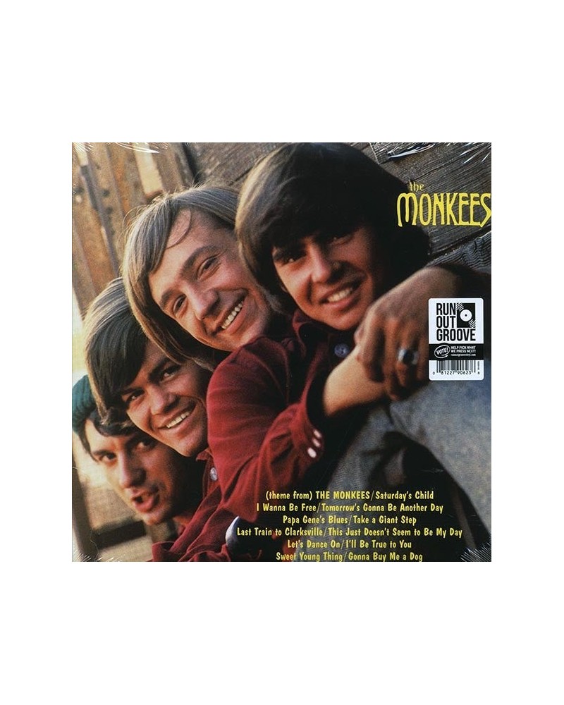 The Monkees LP - The Monkees (26 tracks) (+ 15 bonus tracks) (numbered ltd.ed.) (180g) (deluxe edition) (Vinyl) $2.70 Vinyl