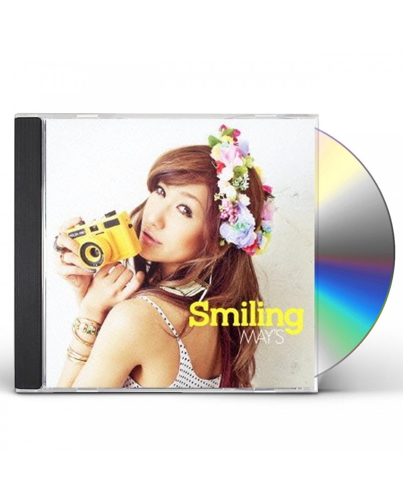 MAY'S SMILING CD $3.96 CD