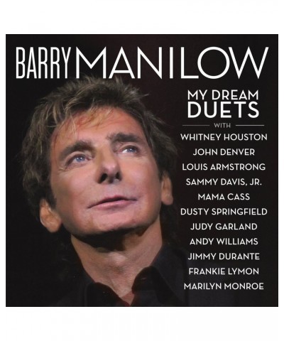 Barry Manilow MY DREAM DUETS CD $10.86 CD