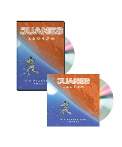 Juanes Mis Planes Son Amarte CD/DVD $13.18 CD