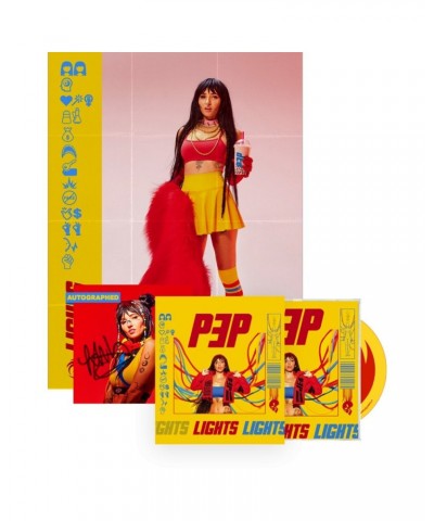 Lights PEP CD with Autographed Art Card and Poster $11.02 CD