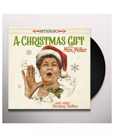 Mrs. Miller A Christmas Gift From Mrs. Miller & Othe Vinyl Record $6.29 Vinyl