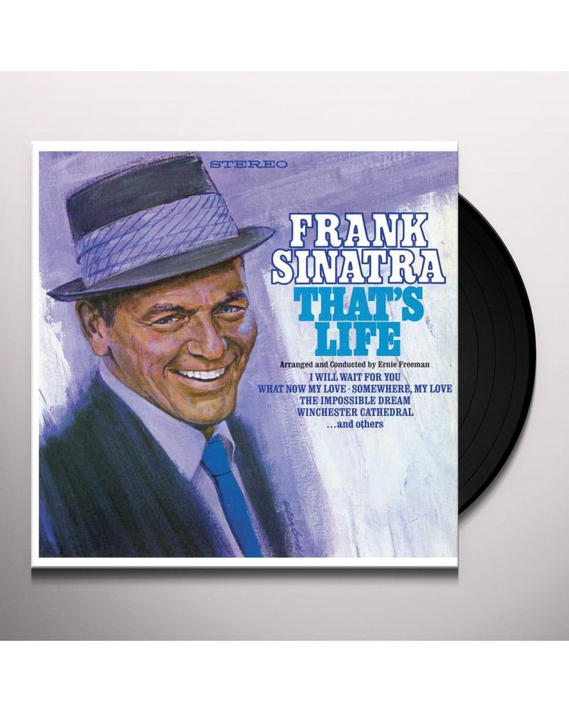Frank Sinatra That's Life Vinyl Record $21.45 Vinyl