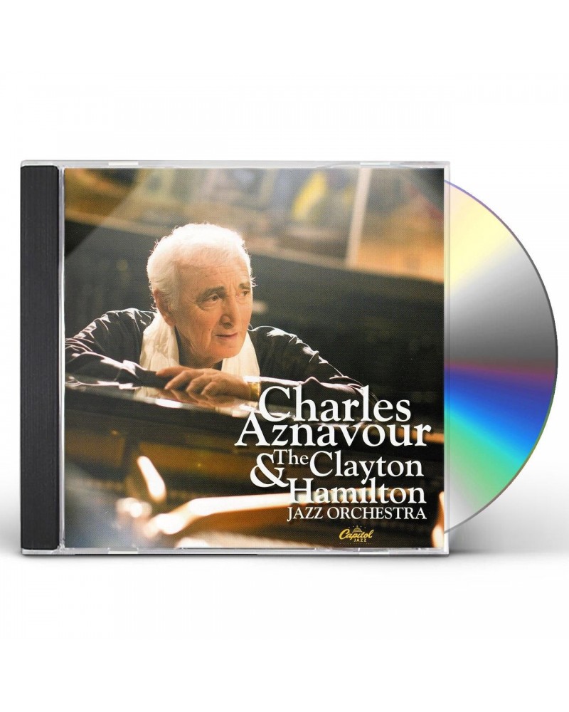 Charles Aznavour & CLAYTON HAMILTON JAZZ ORCHESTRA CD $14.04 CD