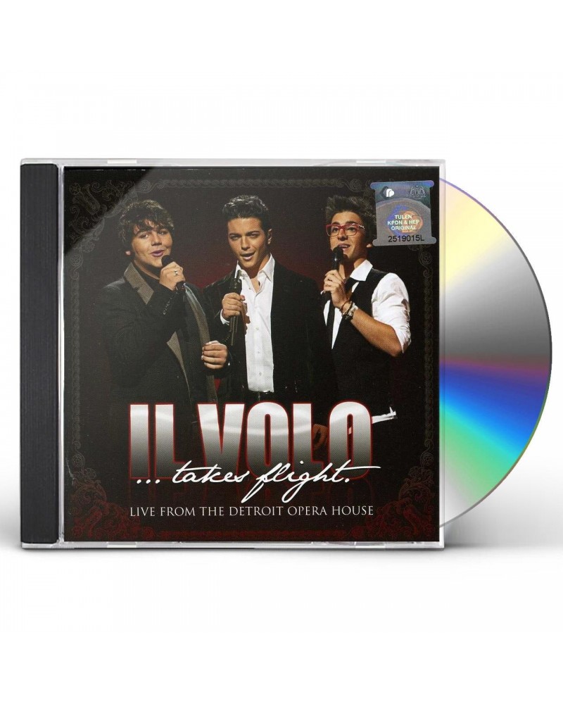 Il Volo TAKES FLIGHT-LIVE FROM THE DETROIT.. DELUXE CD/DVD CD $10.74 CD