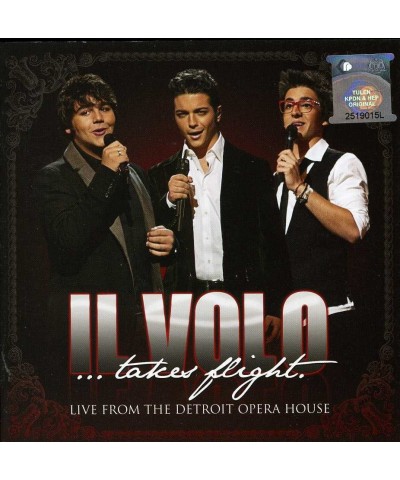 Il Volo TAKES FLIGHT-LIVE FROM THE DETROIT.. DELUXE CD/DVD CD $10.74 CD