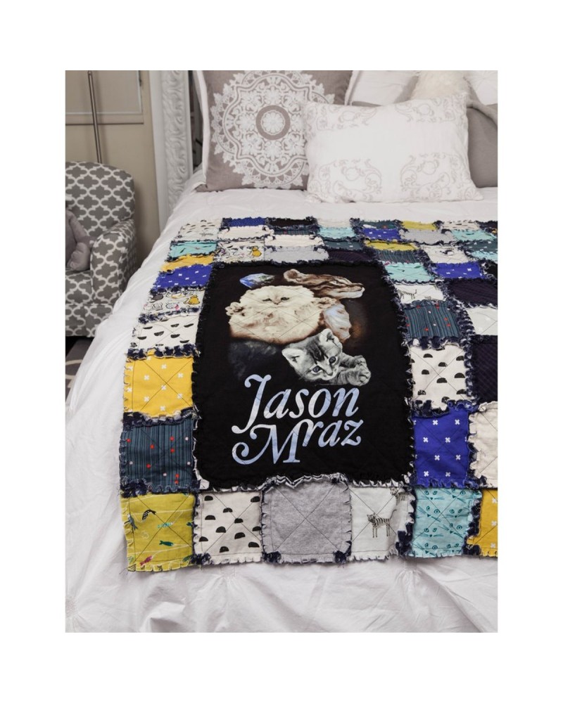 Jason Mraz Fond of Cats Tee Juniors Blanket $9.35 Shirts