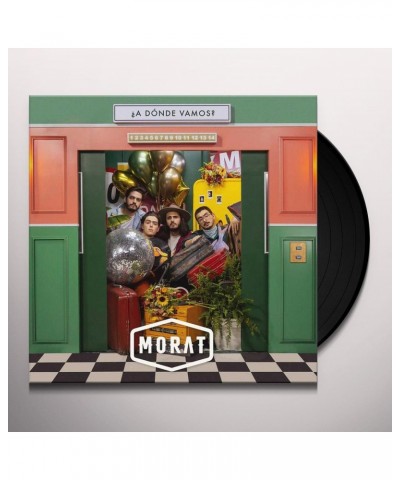 Morat A DONDE VAMOS Vinyl Record $9.63 Vinyl