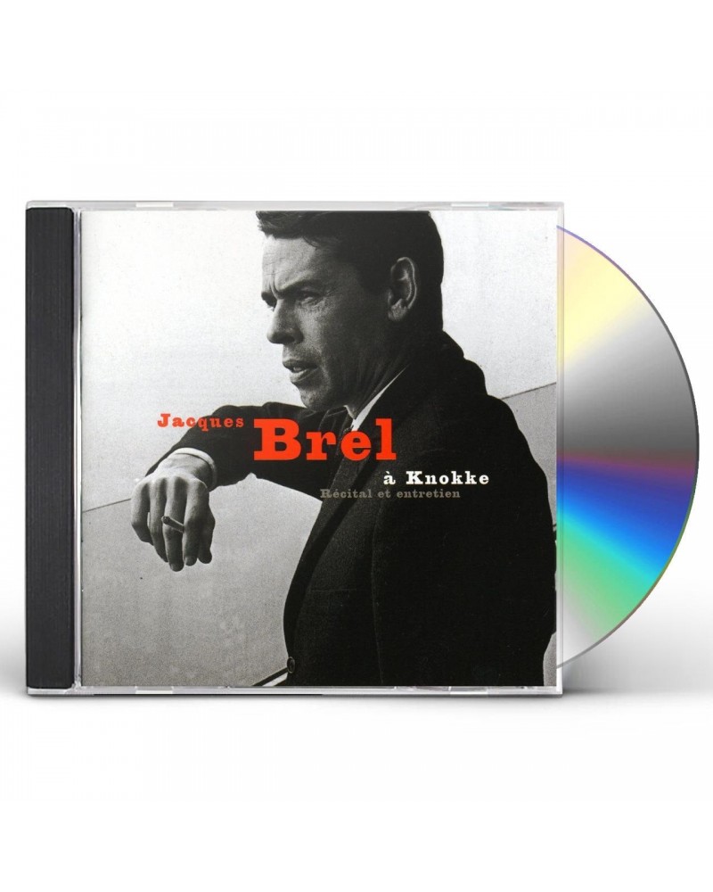 Jacques Brel KNOKKE RECITAL CD $4.75 CD